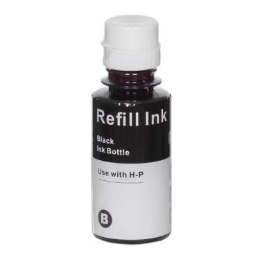 Imagem de Refil de Tinta Compatível Para HP Ink Tank 412 GT51xl - M0H57AL Black 