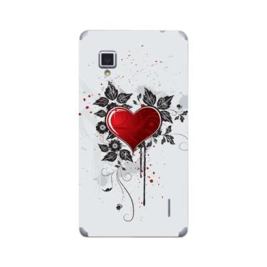 Imagem de Capa Adesivo Skin364 Verso Para Lg Optimus G E977 - KawaSkin