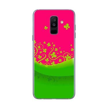 Imagem de Capa Adesivo Skin358 Verso Para Samsung Galaxy A6 Plus - KawaSkin