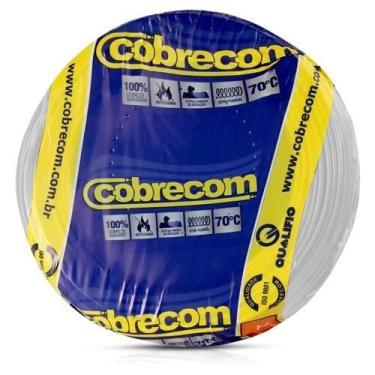 Imagem de 20 metros cabo flexivel 0,75 mm2 br corfio/cobrecom