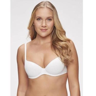 Imagem de Sutiã Taça B Triumph 24331 Microfibra, 52B, Branco