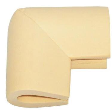 Imagem de Kit Cantoneira U - C/4Un - Creme - I Love Novidades