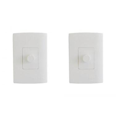 Imagem de Kit C/2 - Dimer De Luz Rotat Bivolt Qualitronix Qd32