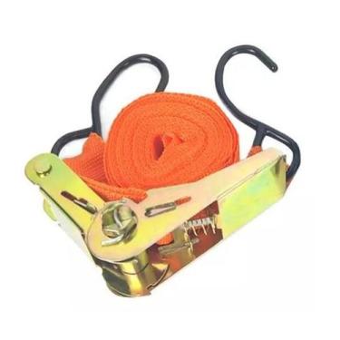 Imagem de Prendedor De Carga Catracado 4,5m X 2,5cm Capacidade 60kg - Home e Mor