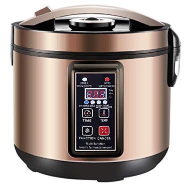 Imagem de Fermentador de alho preto 6L, máquina MLGB Kimchi, máquina de vinho de arroz doce totalmente automática, Natto Maker, pote de iogurte, listado pela FCC UL