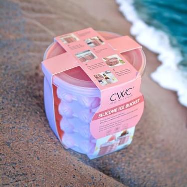 Imagem de COOK WITH COLOR Balde de gelo de silicone (rosa), pequeno, ICJB2