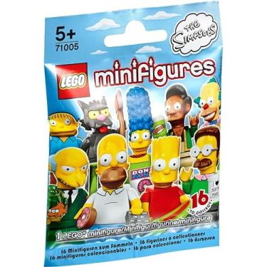 Imagem de LEGO MINIFIGURAS O kit de construção da série 71005 Simpsons