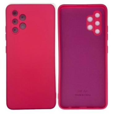 Imagem de Case Capa Capinha Samsung Galaxy A32 5G Aveludada com Proteção de Câme