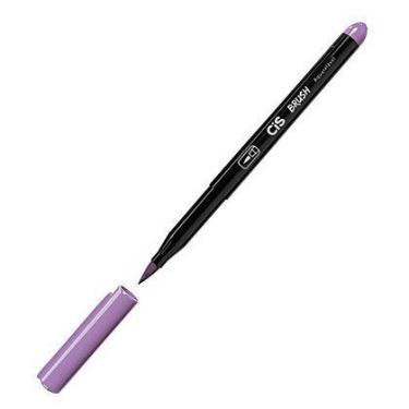 Imagem de Caneta Ponta Pincel Brush Pen Aquarelável (Marcador Artístico) CIS, LI