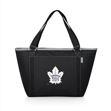 Imagem de PICNIC TIME Bolsa térmica térmica NHL Toronto Maple Leafs Topanga, preta