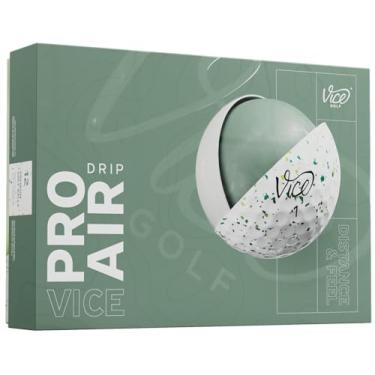 Imagem de Bolas de golfe Vice Pro Air (modelo 2025) (gasolina/gotejamento amarelo)