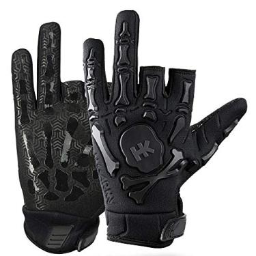 Imagem de Luvas de Paintball HK Army Bones, Black/Black, Medium