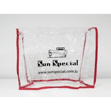 Imagem de Capa para Máquina Costura Industrial Overlock - Sun Special