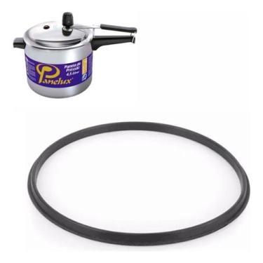 Imagem de Borracha Panela De Pressão Panelux 4,5 L Fecho Interno - Guamantec, Pr