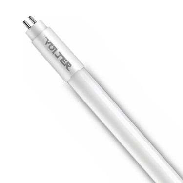 Imagem de Kit 10 Lâmpada Led Tubular Volter 9w T5 55cm G5 bivolt branco neutro 4