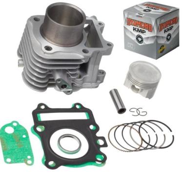 Imagem de Kit Cilindro Completo Biz 125 2009 em diante - KMP Dyamond