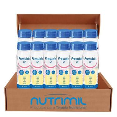 Imagem de Fresubin LP Baunilha 200ml Kit C/12 - Fresenius