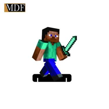 Imagem de Totem de Mesa Princesa Verde 12cm Displays Aniversário Mdf Adesivado -
