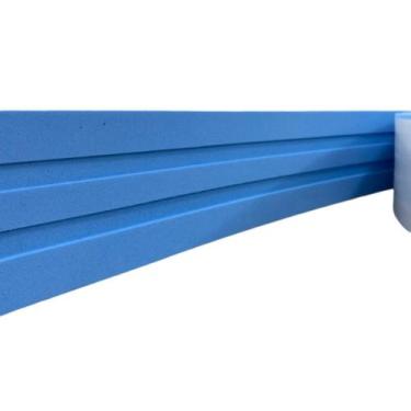 Imagem de Moldura Guarnição Rodameio Eva Autocolante Marte 7cmx5mm 15 Metros - G