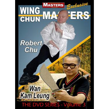 Imagem de Wing Chun Masters Vol-3 with Robert Chu & Wan Kam Leung