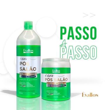 Imagem de Kit Com Pós Salão Évallos Profissional Pós Química - Evallos