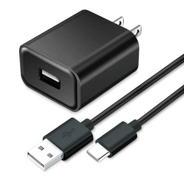 Imagem de BCWJ NETS Cabo de carregamento USB-C de 1,5 m para Android Ablet compatível com Kindle (9ª, 10ª geração, edição 2021, edição 2022), Fire HD 10, HD 8, HD 8 Plus, cabo adaptador de carregamento para