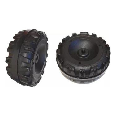 Imagem de Kit Com 2 Rodas Do Smart Passeio Pedal