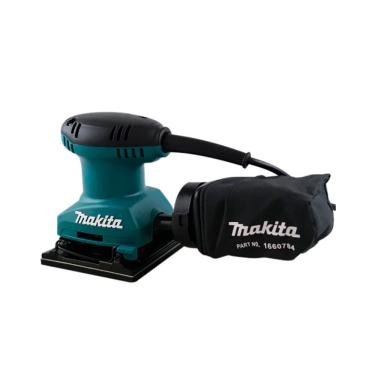 Imagem de Lixadeira Orbital 180W 1/4 Folha BO4557 Makita 110V