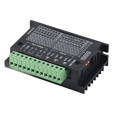 Imagem de Driver de Motor de Passo, Fonte de Alimentação de 9V 42V DC, Isolamento óptico de Alta Velocidade de Alumínio TB6600 NEMA 17 23 34 4.0A 42VDC