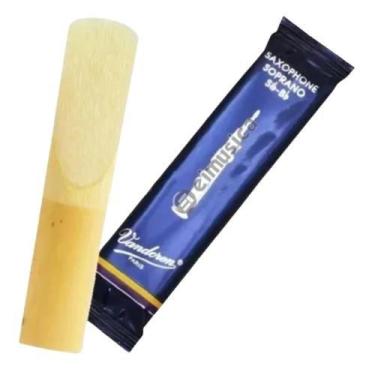 Imagem de Palheta Vandoren Tradicional Para Saxofone Soprano Tamanho 2,5 - SR202