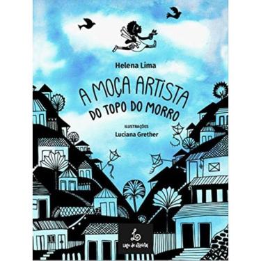 Imagem de A Moça Artista Do Topo Do Morro