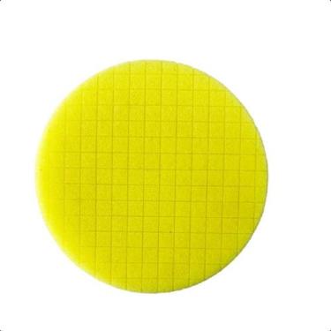 Imagem de Boina Square Amarelo Corte Médio Polimento Automotivo 5" - SIGMA
