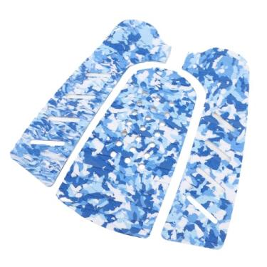 Imagem de 3PCS EVA Surfboard Deck Taction Pad No Não Deslizamento de Punho de Dupla Placa de Surf Tat Com Orifício
