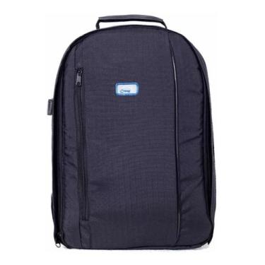 Imagem de Mochila Fotográfica Crazy Chyk Ii Para Câmera Tripé Notebook - Crazy B