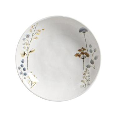 Imagem de Prato Fundo Em Cerâmica Bio Bella 22,5cm Porto Brasil