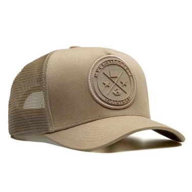 Imagem de Boné MVCK Trucker Brasão Masculino-Masculino