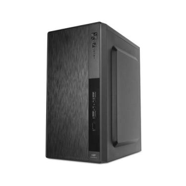 Imagem de Gabinete Office C3Tech Mini Tower USB 2.0 Sem Fans Preto