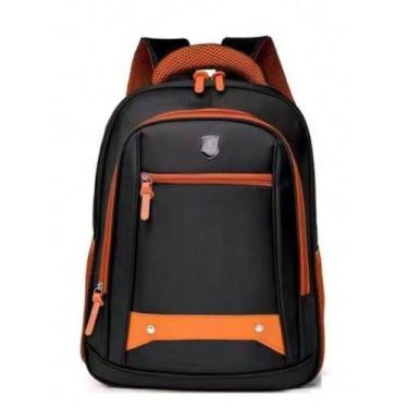 Imagem de Mochila Unissex para Viagem Cabo de Aço Reforçado Resistente Elegantes