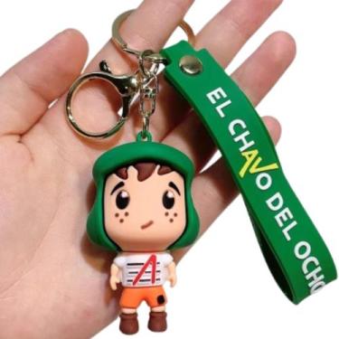 Imagem de Chaveiro 3d Chaves Coleção Turma Do Chaves Personagem Chave Carro Bols