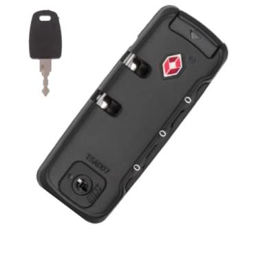 Imagem de Cadeado Tsa 007 Anti Violação Bagagem + Chave Mestra