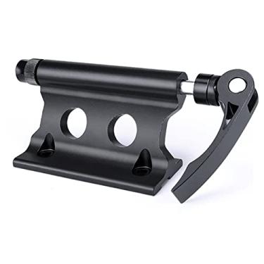 Imagem de Bicicleta Forek Mount Mount Rapleling Aluminum Alloy Str Bea Car Roof Bike Block Fork Mount Aries Ycle Áries (Um tamanho)