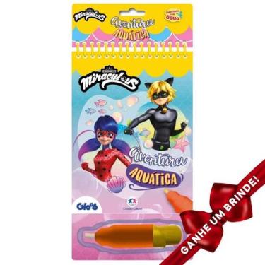 Imagem de Livro Ladybug - Aventura Aquática Crianças Filhos Infantil Desenho His