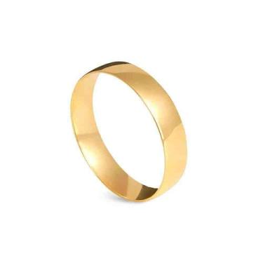 Imagem de Aliança Ouro Dourado 60217 - ELISTER