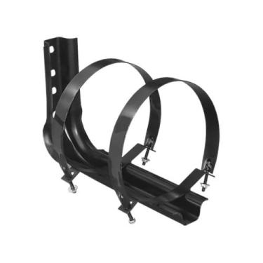 Imagem de Suporte Completo para Barrica 25 Litros - Fixação Chassi - Fabbof