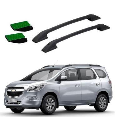 Imagem de Longarina Spin 2012 2013 2014 2015 2016 A 2020 Preto Colado - Solar