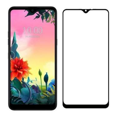 Imagem de Pelicula De Vidro Para LG K50s Cobre Toda Tela - Universo
