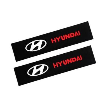 Imagem de Hyundai Creta Sonata Elantra Capa De Cinto De Segurança Para Carro Pro