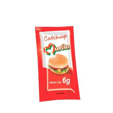 Imagem de Ketchup Maréia 6gr 152 unidades