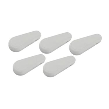 Imagem de WeiLaiKeQi 5 peças de pesos de corda para correntes de persianas verticais, pesos de laço, acessórios profissionais faça você mesmo, cordas de persianas