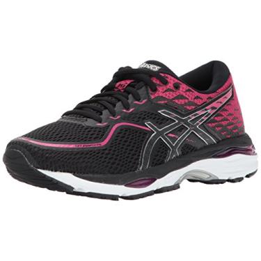 Imagem de ASICS Tênis de corrida masculino Gel-Cumulus 19, Preto/prata/tinta pavão, 5.5